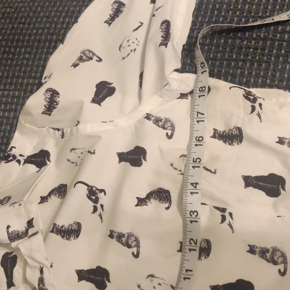 😺Cotton DOuX Women Cats Shirt - Picture 5 of 10